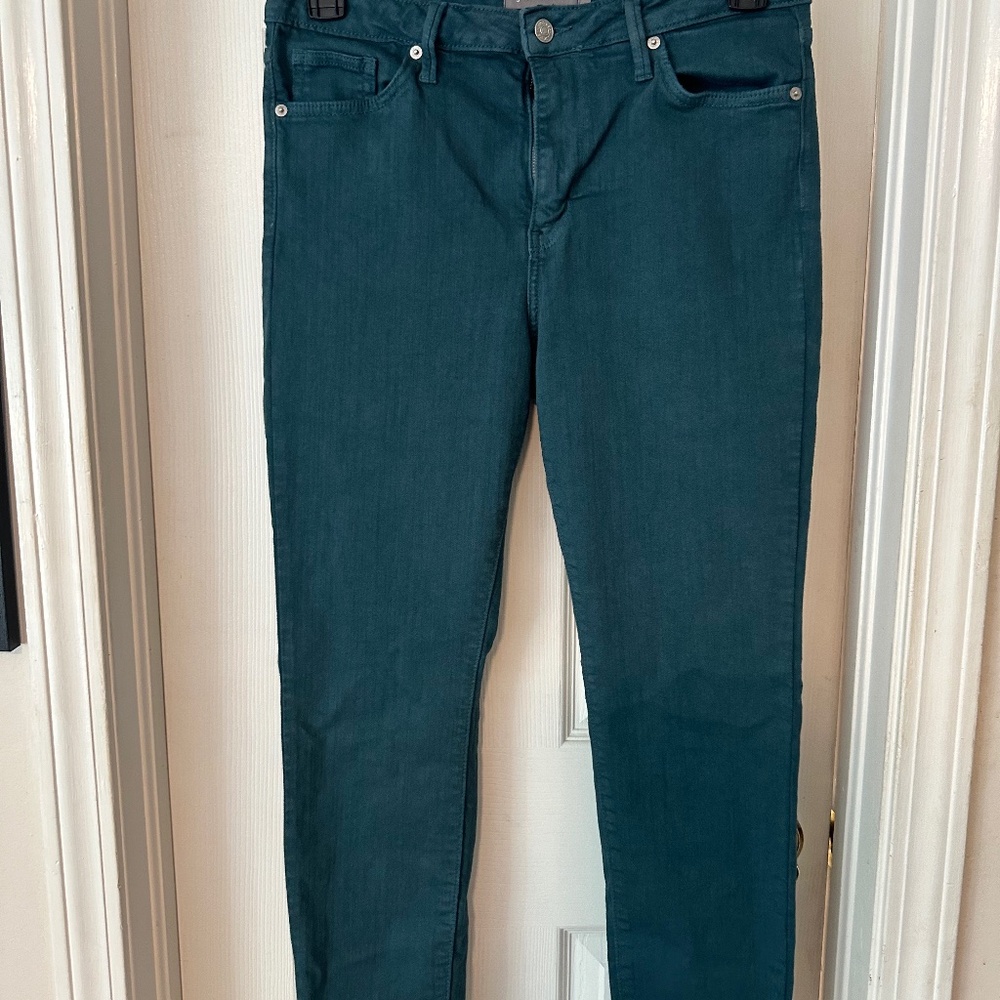 Teal Jeggings